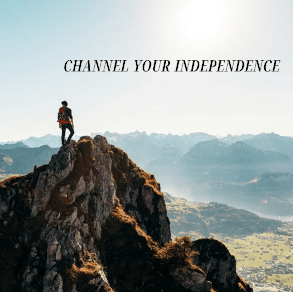 Podcast Episode: Channel your independence in 2025: Confidence, Motivation, Change & Comfort&nbsp;Zones