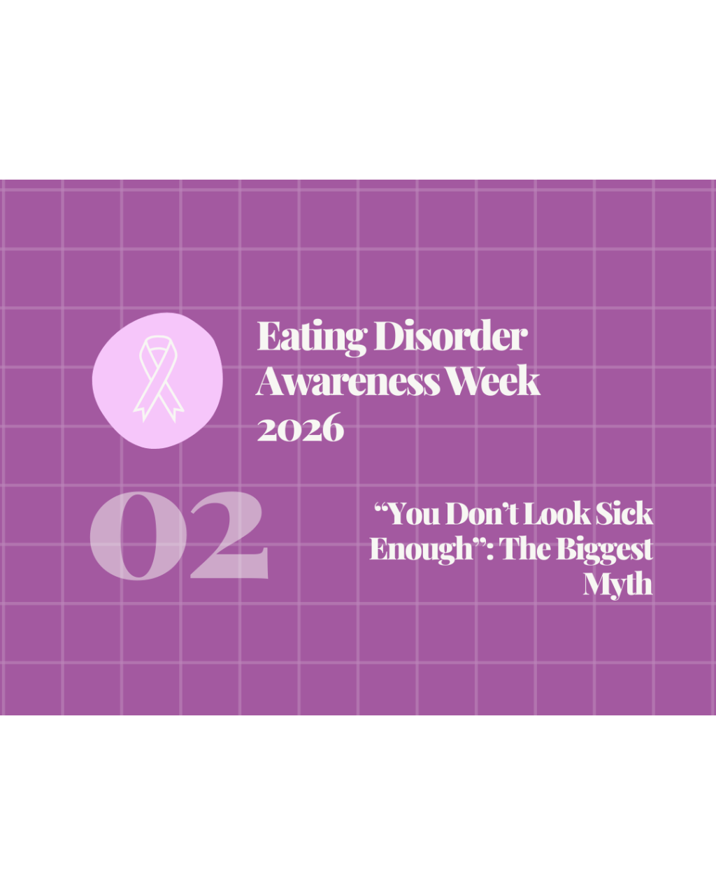You Don’t “Look Sick Enough”: The Most Dangerous Eating Disorder&nbsp;Myth