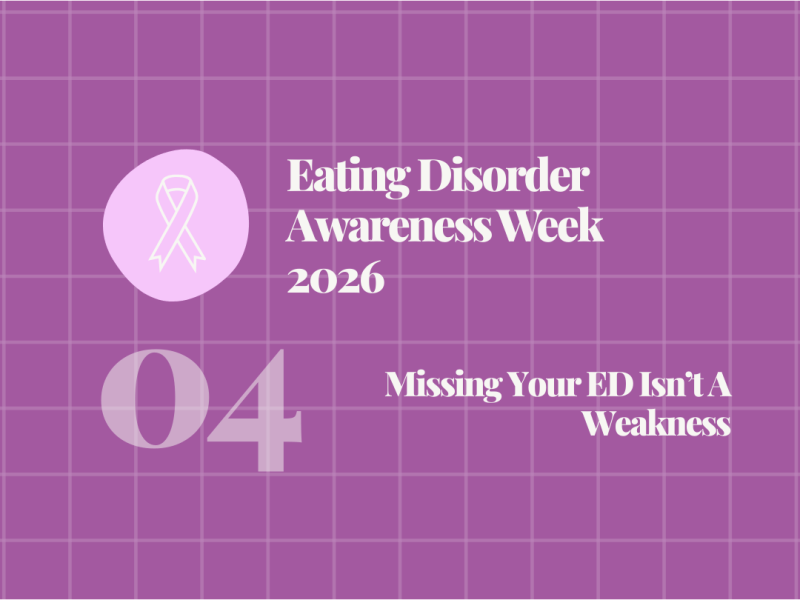 The Day I Realised I Deserved Recovery, And Why You Can Miss Your Eating Disorder and Still Choose&nbsp;Healing