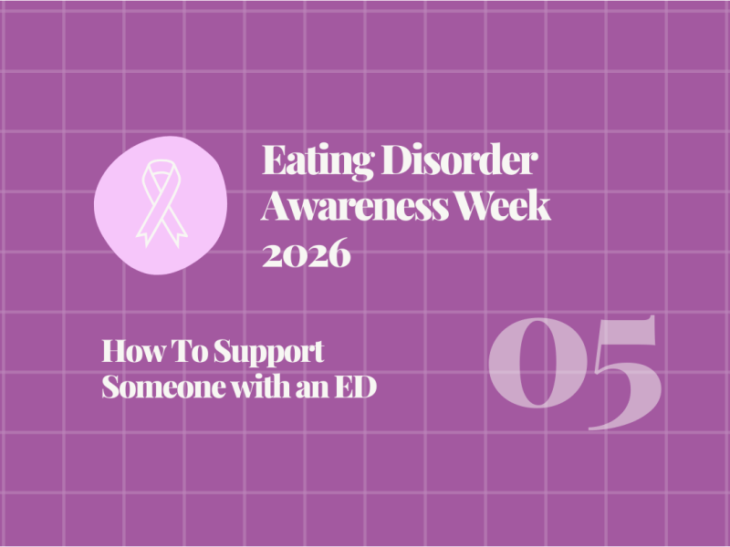 How to Support Someone with an Eating Disorder, And What I Wish More People&nbsp;Understood