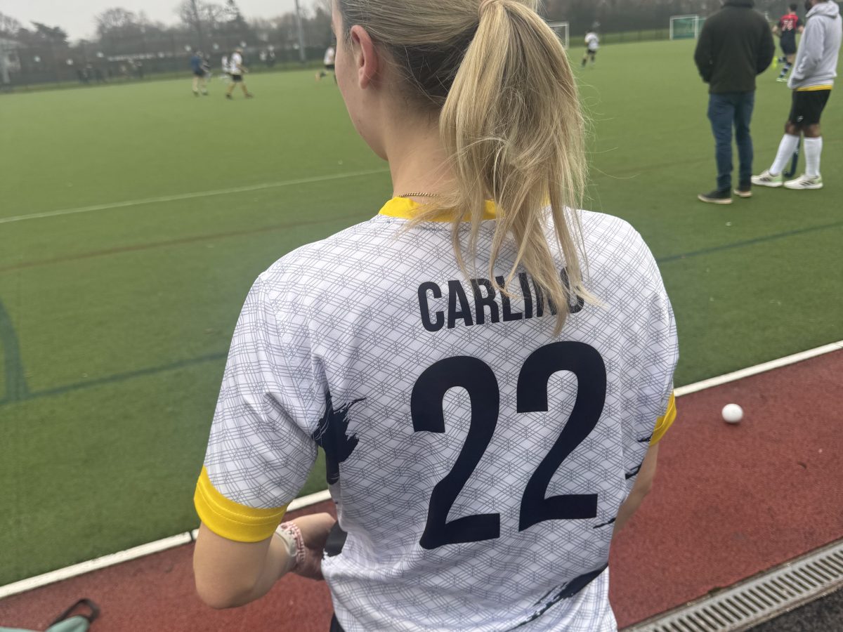 Playing For a Men’s Hockey Team As The Only&nbsp;Girl